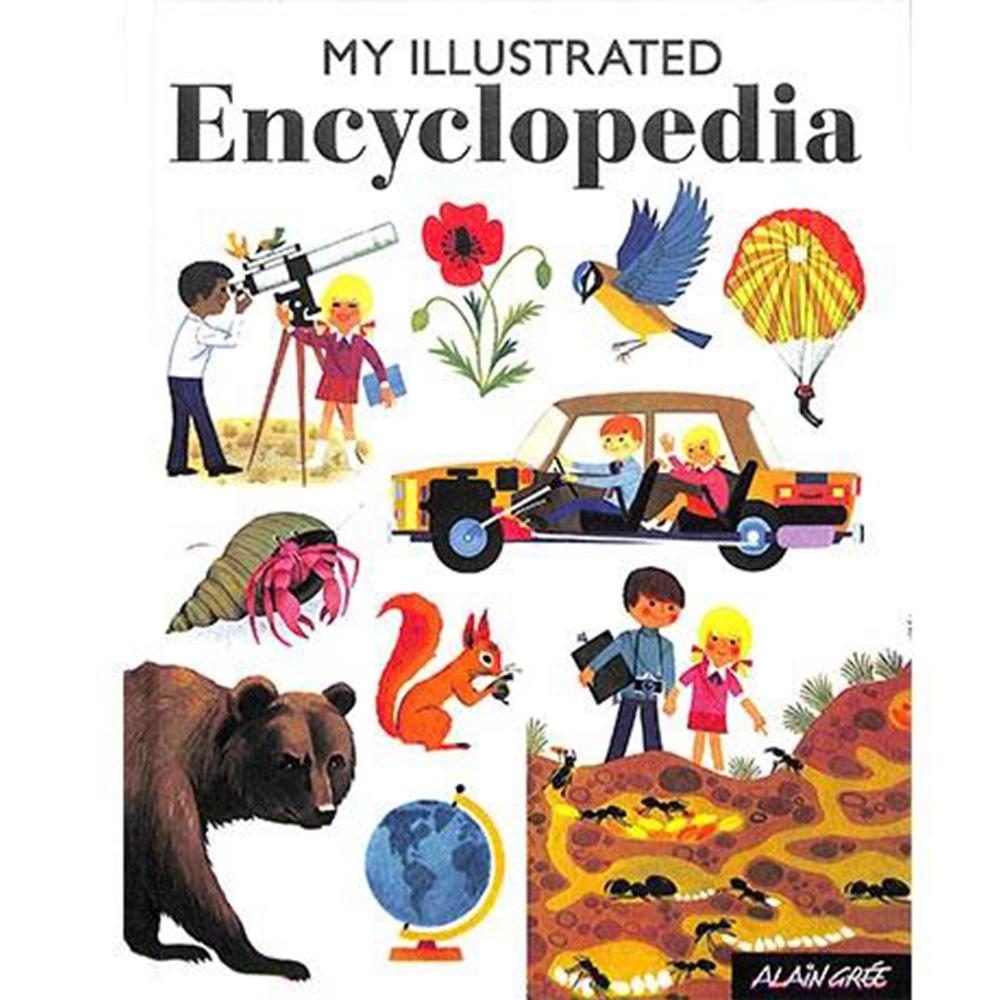 My Illustrated Encyclopedia 我的百科全書 精裝繪本 | 拾書所