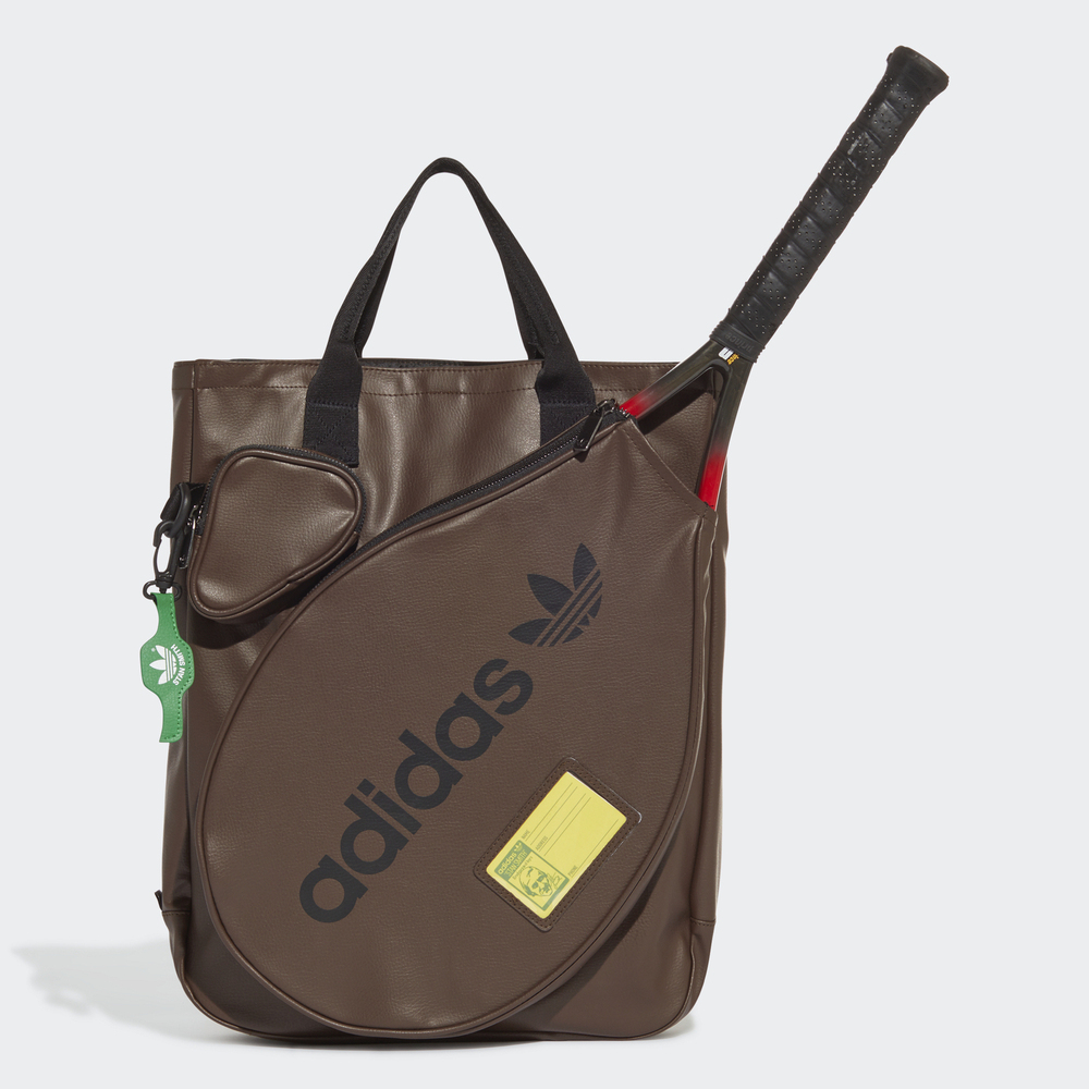 Adidas Stan Holdall [GN1853] 手提袋 托特包 網球包 運動 休閒 訓練 限量 愛迪達 咖啡