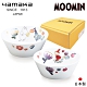 【日本山加yamaka】moomin嚕嚕米彩繪陶瓷碗禮盒2入組 (MM2100-79) product thumbnail 1