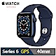 Apple Watch S6 40mm 鋁金屬錶殼配運動錶帶(GPS) product thumbnail 1