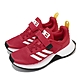 adidas 慢跑鞋 LEGO Sport EL K 運動 女鞋 愛迪達 樂高系列 舒適 避震 中大童 紅 白 FX2871 product thumbnail 1