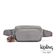 Kipling 沉穩時尚灰雙層隨身腰包-HOPE product thumbnail 1