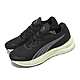 Puma 慢跑鞋 Velovity Nitro 2 Run 75 Wns 女鞋 黑 綠 緩衝 回彈 運動鞋 37853001 product thumbnail 1