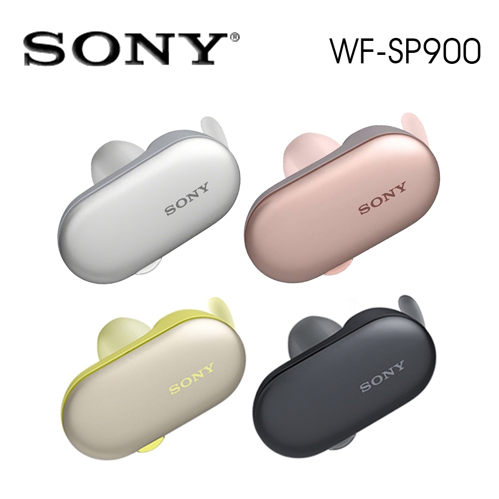 SONY WF-SP900 防水運動 真無線耳機 內建4GB 21HR續航力 | SONY | Yahoo奇摩購物中心