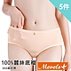 Mevels瑪薇絲-裸感輕薄蠶絲底襠內褲/冰絲內褲(5件組) product thumbnail 1