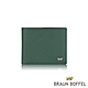 【BRAUN BUFFEL 德國小金牛】台灣總代理 瓦拉頓 4卡零錢袋皮夾-深綠色/BF397-315-TG product thumbnail 2