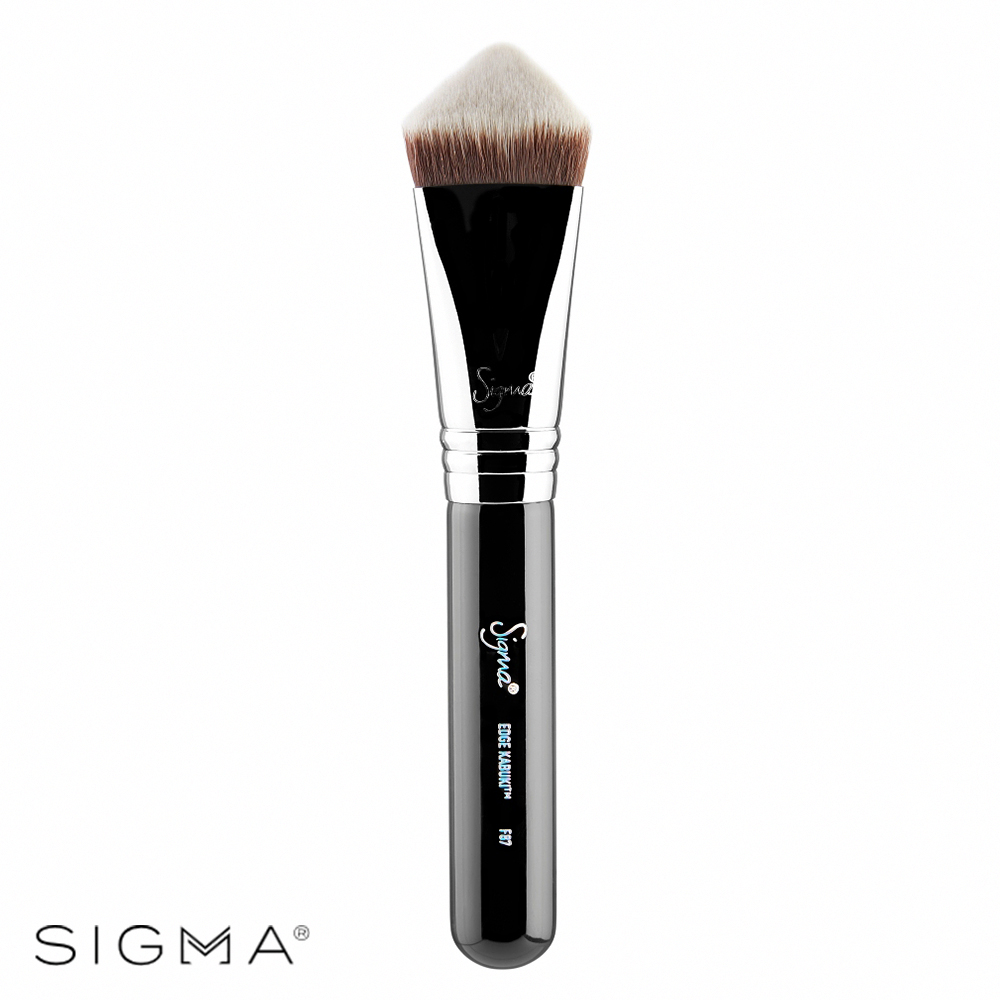 Sigma F87-三角斜角粉底刷 Edge Kabuki Brush