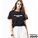 【NATURALLY JOJO】B&W Voice T-shirt-好女孩(黑) product thumbnail 1