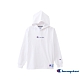 Champion AS Logo連帽長袖Tee 白色 product thumbnail 1