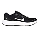 NIKE AIR ZOOM STRUCTURE 23 男運動休閒鞋-路跑 慢跑 CZ6720001 黑白 product thumbnail 1