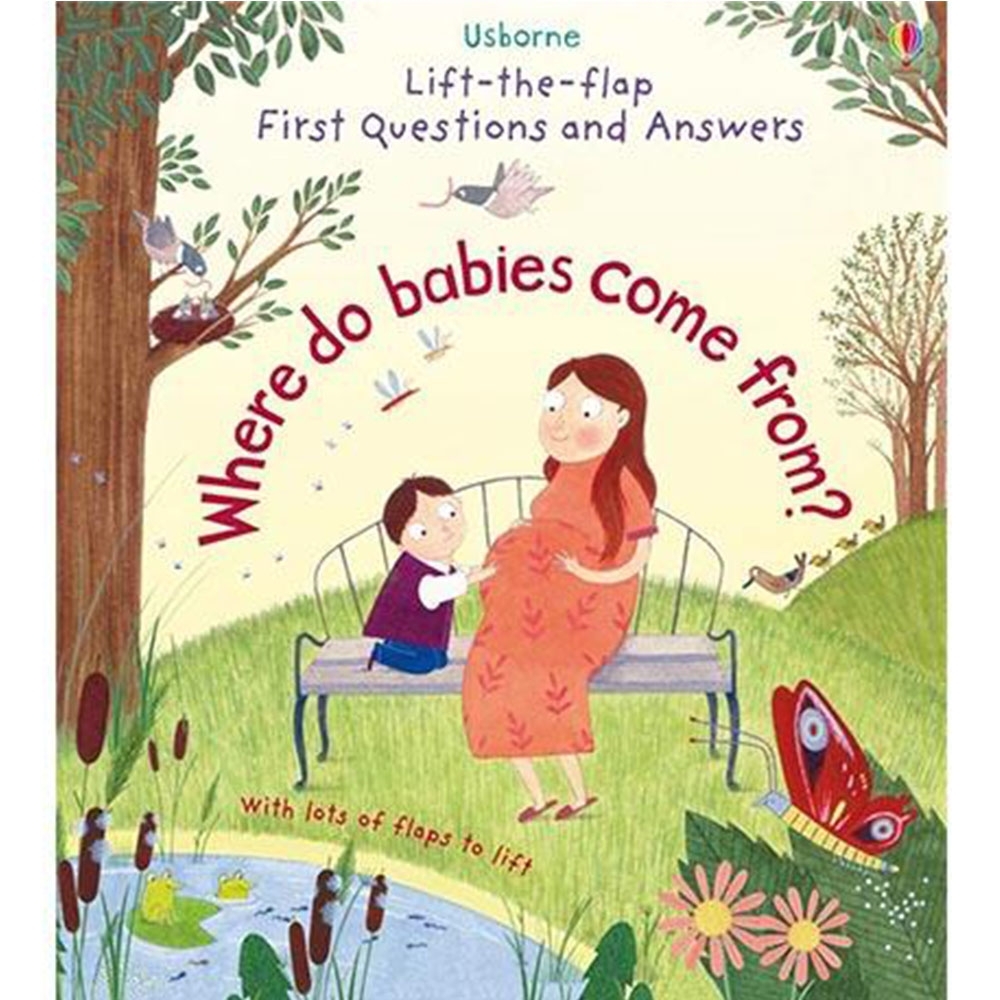 Where Do Babies Come From? 我的第一本Q&amp;A：出生的問與答 | 拾書所