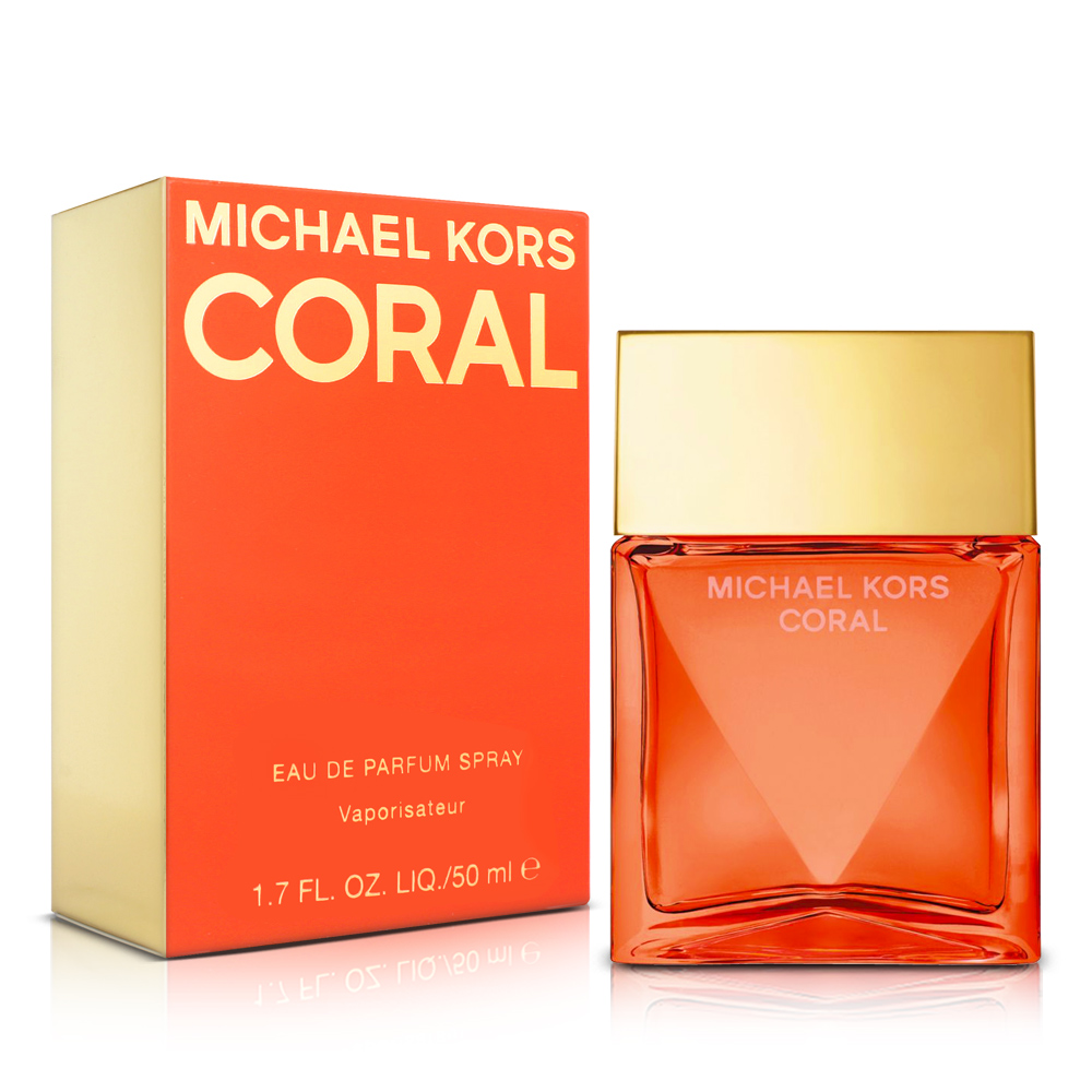 (即期品)Michael Kors 經典‧珊瑚橘女性淡香精50ml