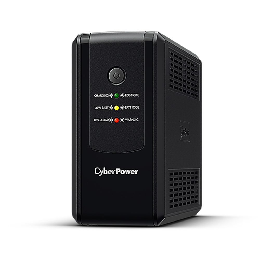 CyberPower UT650G 650VA 模擬正弦波在線互動式不斷電系統