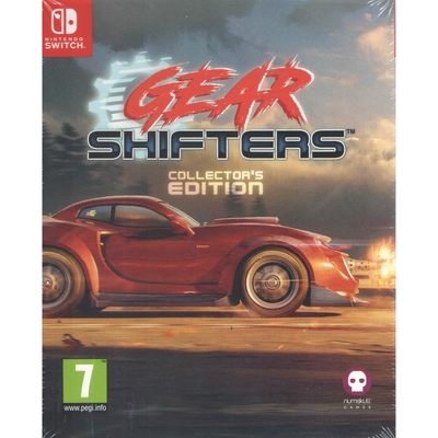 極速射擊 收藏版 Gearshifters Collector s Edition - NS Switch 英文歐版