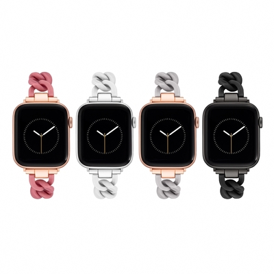 【NINE WEST】Apple watch 質感鍊條蘋果錶帶