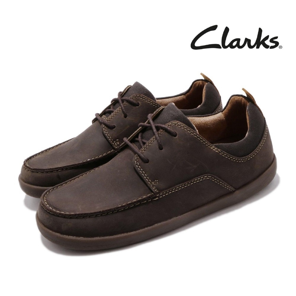 Clarks 休閒鞋Un Lisbon Lace 男鞋| 休閒 