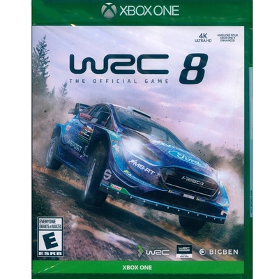 世界越野冠軍賽 8 WRC 8 - XBOX ONE 中英文美版