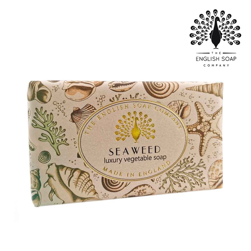 The English Soap Company 乳木果油復古香氛皂-海藻 Seaweed 190g