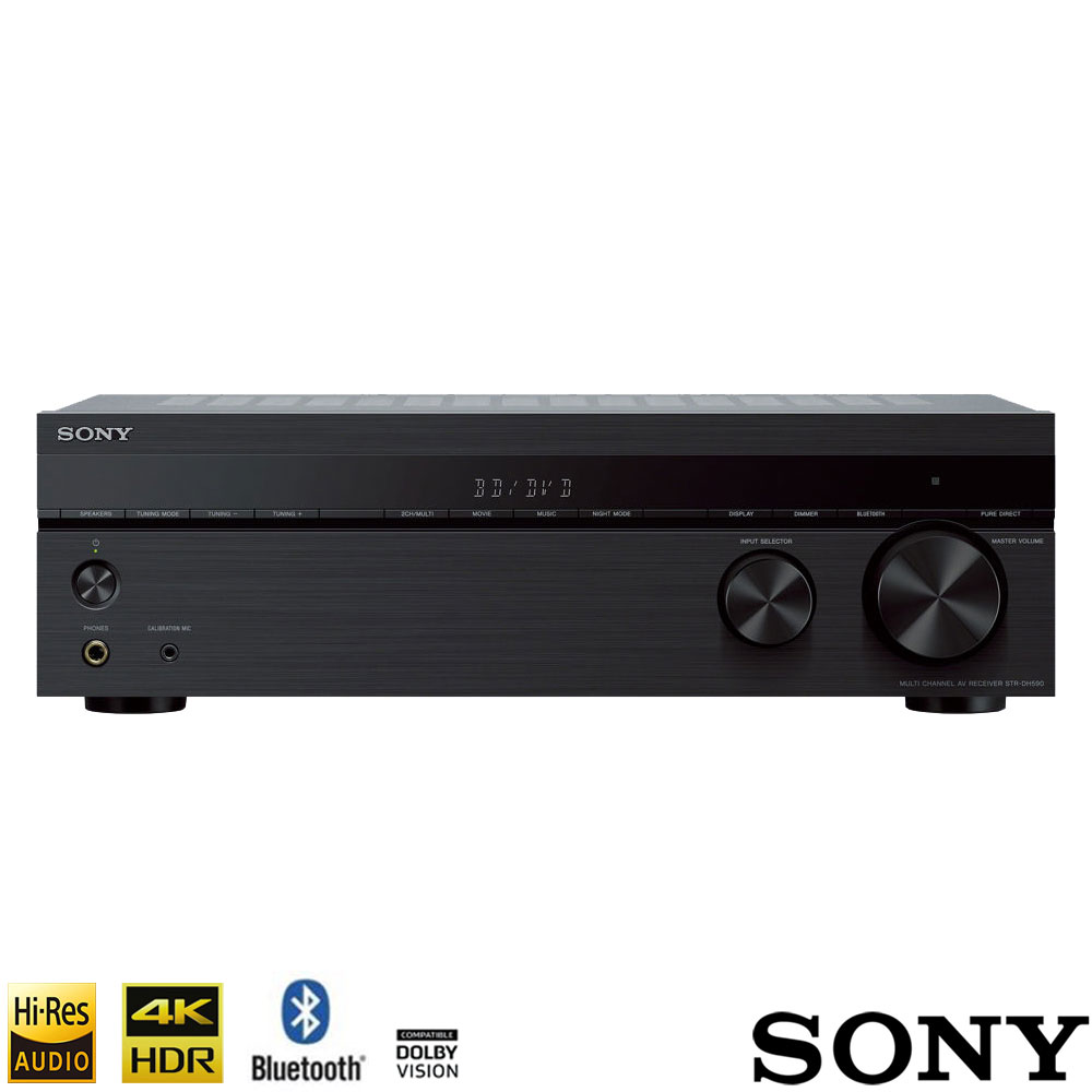 【超值】SONY 5.2ch 環繞擴大機 STR-DH590 - 音響/家庭劇院 - @網紅直播人氣商品