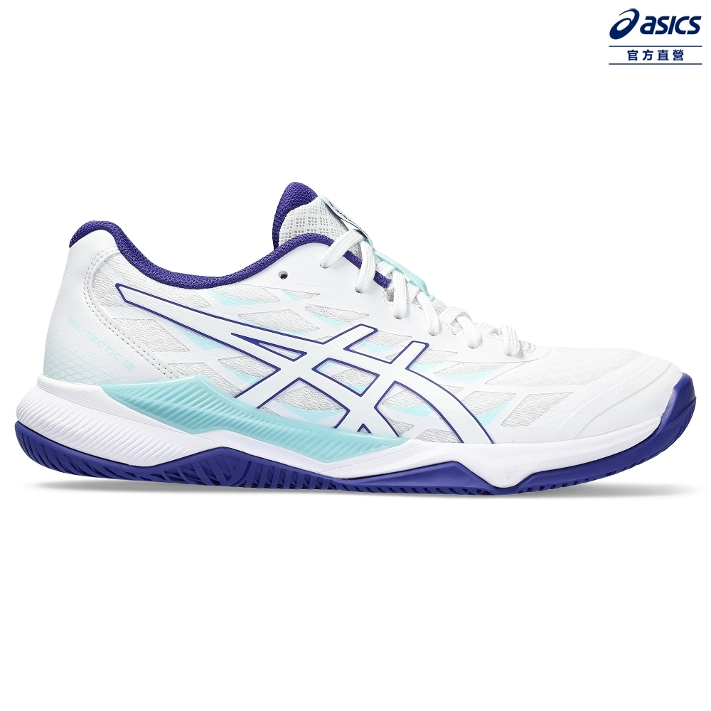 ASICS 亞瑟士 GEL-TACTIC 12 女款 運動 排球鞋 1072A092-101