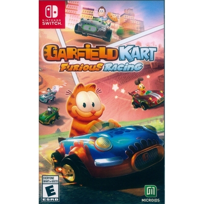 加菲貓卡丁車：瘋狂競速 Garfield Kart: Furious Racing - NS Switch 英文美版