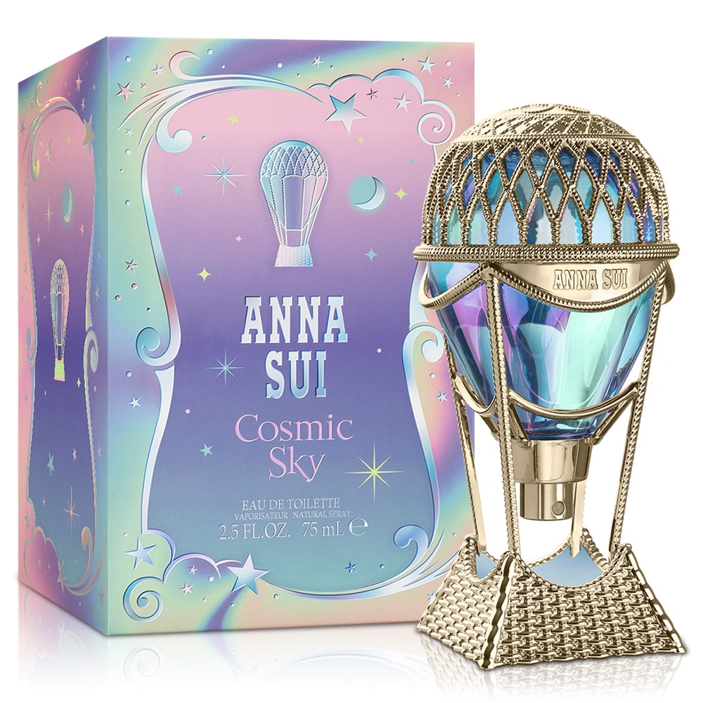 ANNA SUI 安娜蘇綺幻星夜女性淡香水75ml | 其他品牌| Yahoo奇摩購物中心