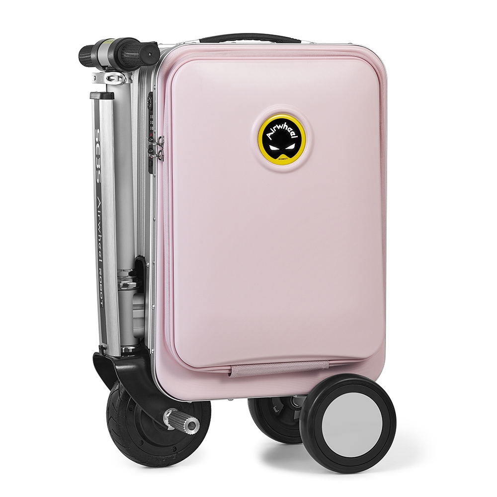 Airwheel 電動行李箱 Pink