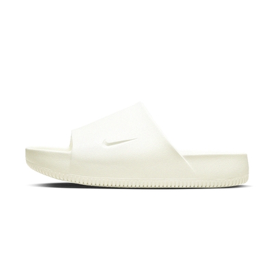 Nike Calm Slide 男 白 雲朵 舒適 輕便 厚底 防水 運動 休閒 拖鞋 FD4116-100