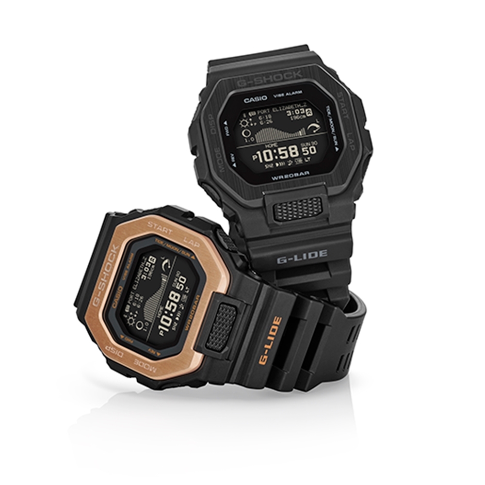 人気ブラドン 【新品未使用】G-SHOCK/G-LIDE/GBX-100NS-1JF 腕時計