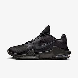 Nike Air Max Impact 4 [DM1124-004] 男 籃球鞋 運動 訓練 基本款 球鞋 氣墊 全黑