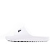 Fila Sleek Slide [4-S355W-113] 男女 拖鞋 基本款 LOGO 夏季 海灘 情侶穿搭 白 product thumbnail 1