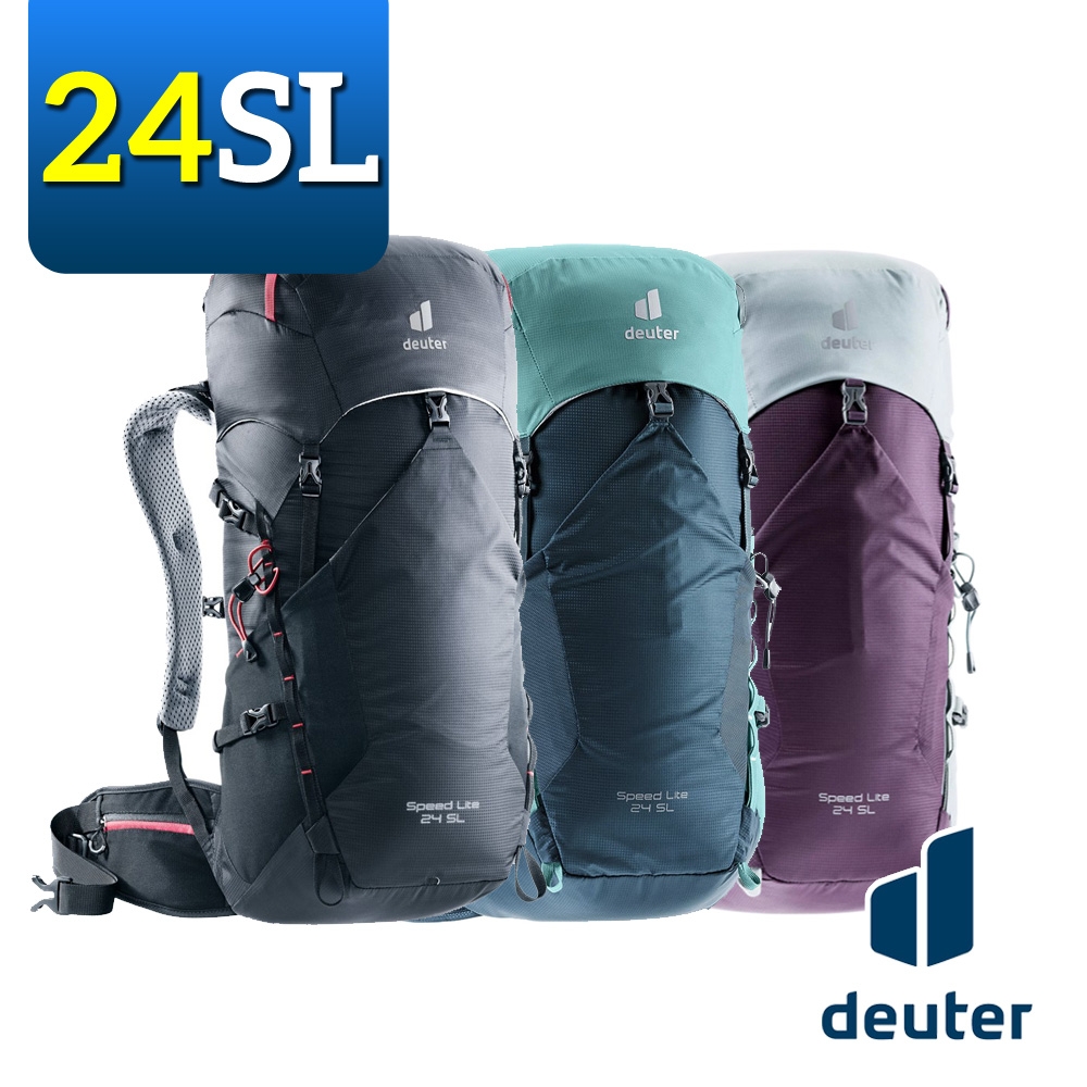 《Deuter》3410521 超輕量旅遊背包 24SL SPEED LITE AIR 窄肩款/後背包/旅遊/登山/爬山/健行/通勤/單車