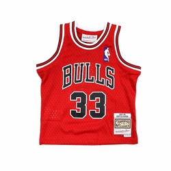 M&N 新生兒 G1 Swingman復古球衣 公牛隊 97-98 Scottie Pippen #33