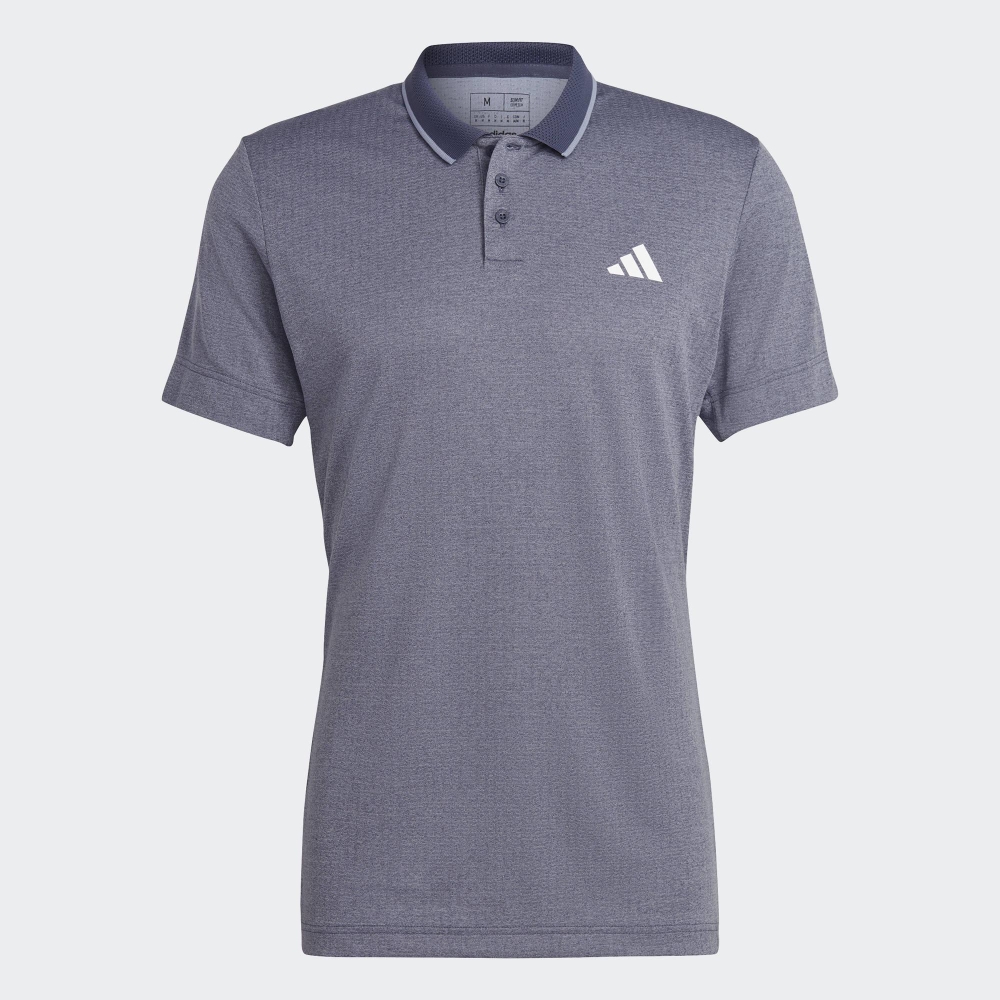 adidas 上衣 男款 短袖上衣 運動 POLO衫 亞規 T FREELIFT POLO 灰 HS3315(S1865)