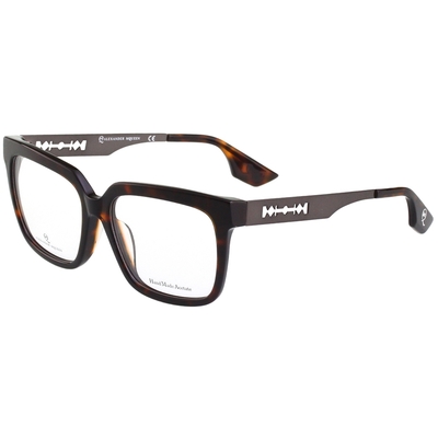 McQUEEN 麥昆 光學眼鏡(琥珀色)MCQ0043F