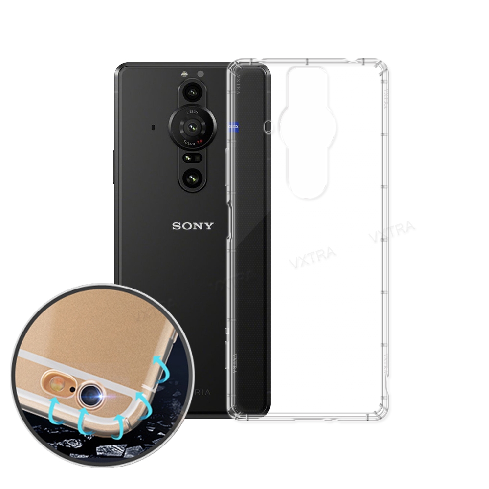 VXTRA SONY Xperia PRO-I 防摔氣墊保護殼 空壓殼 手機殼