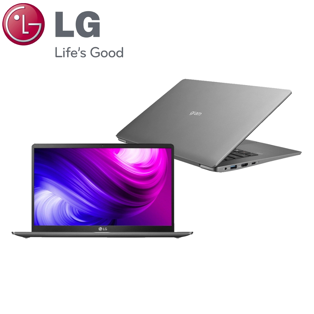 【LG 樂金】Gram 14Z90N-V.AP56C2 14吋筆電-銀色(i5-1035G4/8G/512G SSD/Win10Pro)