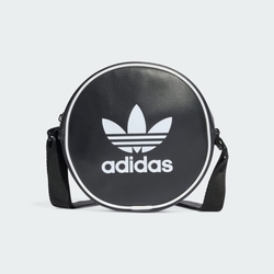 adidas 側背包 斜背包 小包 運動包 AC ROUND BAG 黑 IT7592