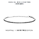 Daniel Wellington DW 手鍊 Tennis  Bracelet 星光網球手鍊-銀灰 矢吹奈子 聯名限定款 DW00400570 product thumbnail 1