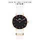 Daniel Wellington DW 手錶 Petite Dover 32mm純淨白織紋錶 絕版 DW00100312 product thumbnail 1