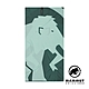 【Mammut 長毛象】Mammut Logo 防曬快乾頭巾 深玉石綠/薄荷綠 #1191-05817 product thumbnail 1