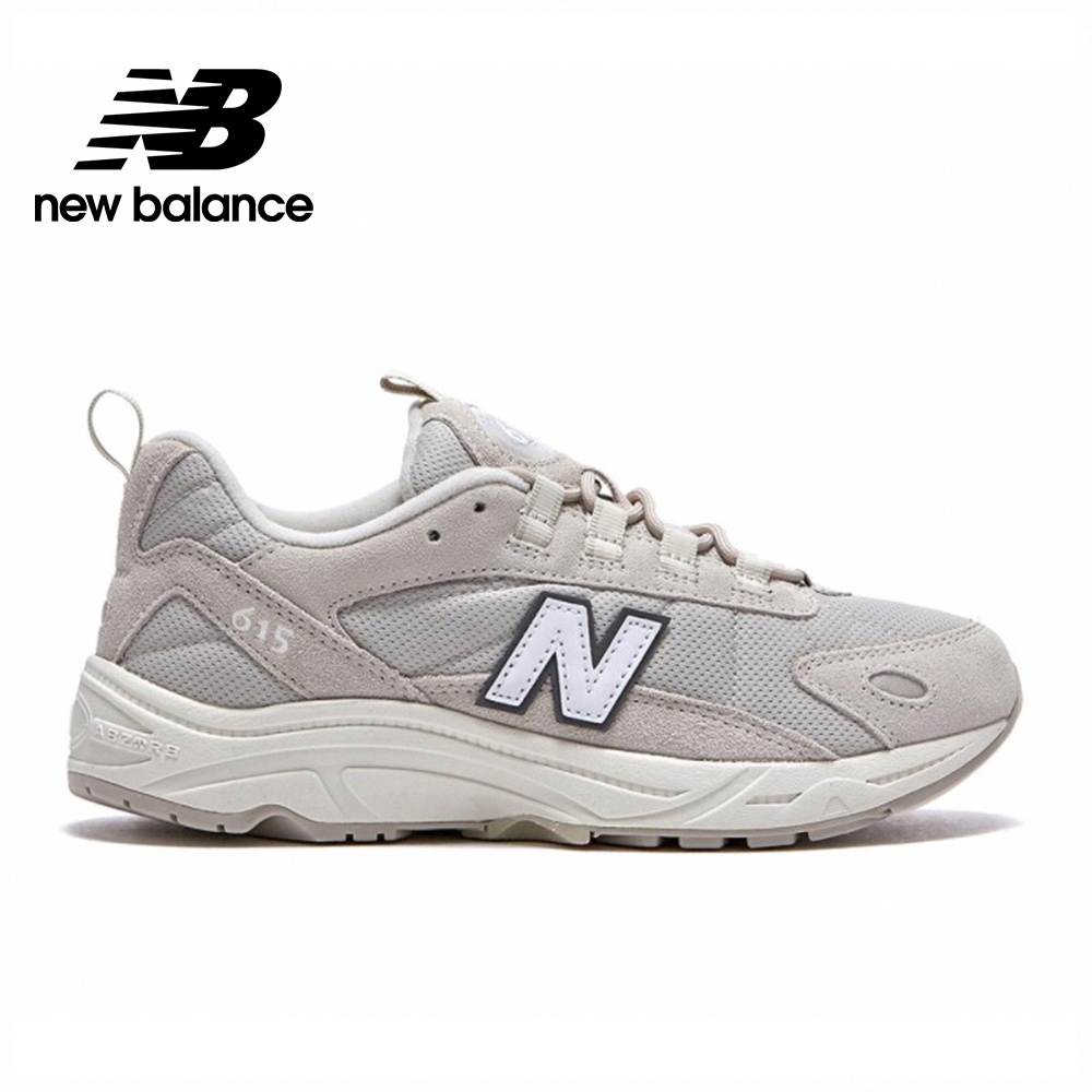 [New Balance]復古運動鞋_中性_奶油白_ML615KO1-D楦