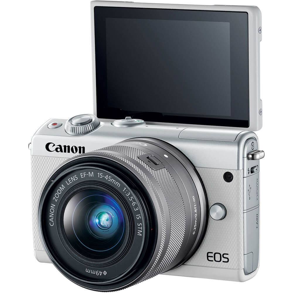 CANON EOS M100 EF-M 15-45mm IS STM(平行輸入) | 單眼/微單-APSC