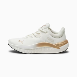 PUMA Softride Pro Molten Metal Wns 女慢跑鞋-白金-37885202