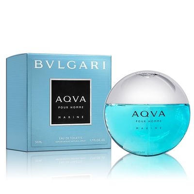 BVLGARI 寶格麗 活力海洋能量男性淡香水 50ML