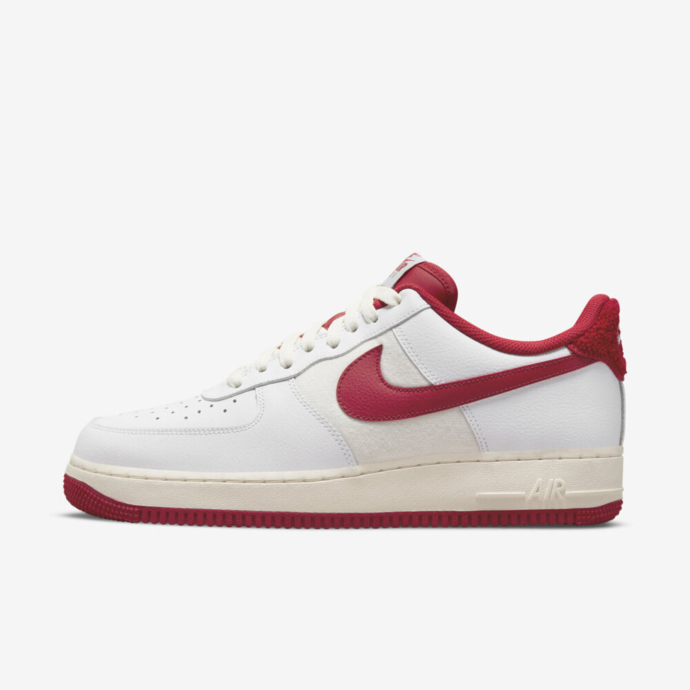 Nike Air Force 1 07 Lv8 [DO5220-161] 男休閒鞋運動復古奶油底穿搭白