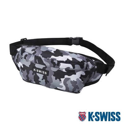 K-SWISS Fanny Pack Small運動休閒腰包-迷彩