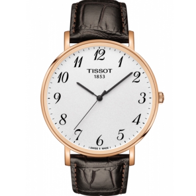 TISSOT 天梭 官方授權Everytime經典時尚腕錶(T1096103603200)42mm