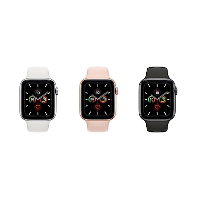 Apple Watch S5 GPS版 40mm 鋁錶殼配運動錶帶