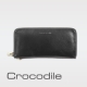 Crocodile Natural系列義大利原皮拉鍊長夾 0103-5822 product thumbnail 1